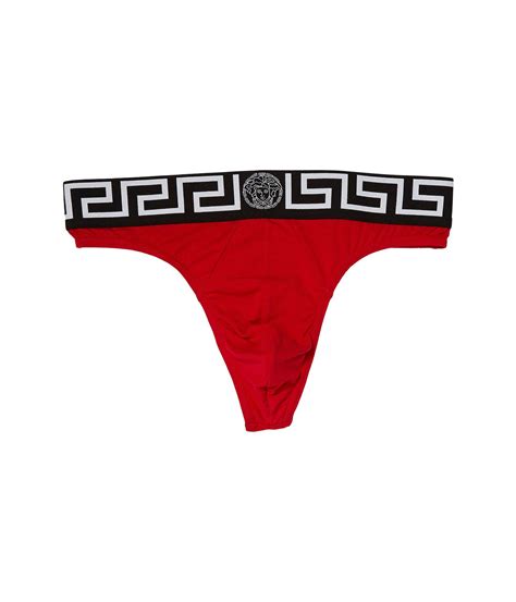 knockoff versace mens thong|Versace Underwear & Briefs for Men .